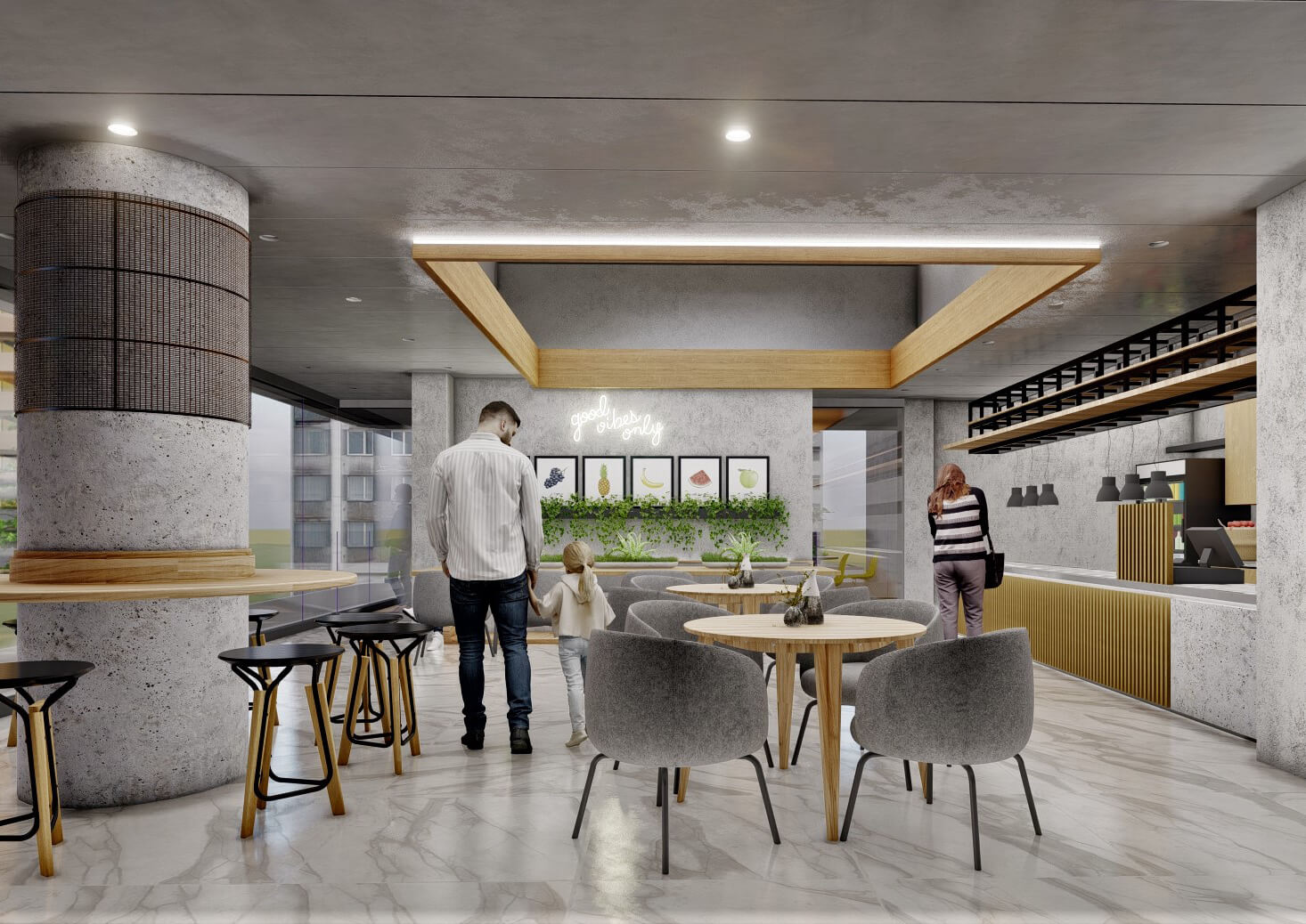 Bar de jugos